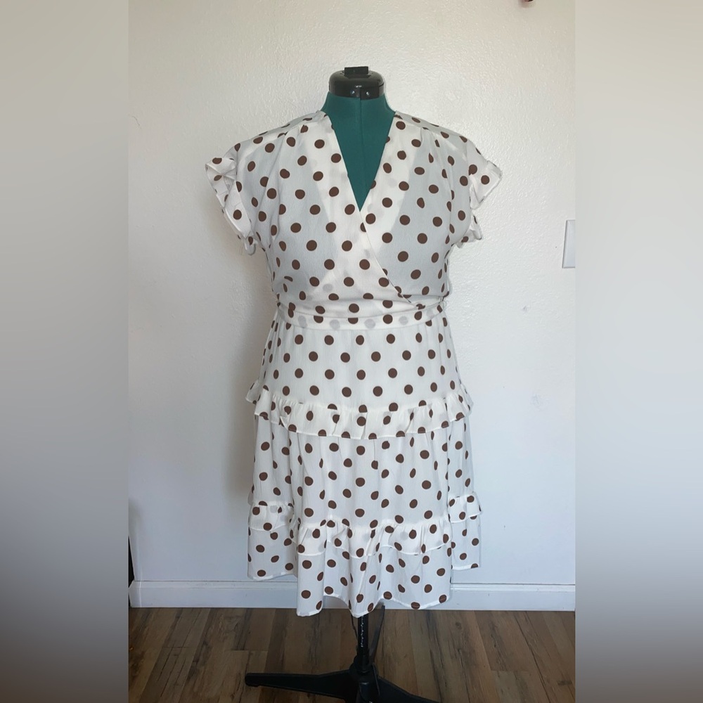 Women’s Polka Dot Dress